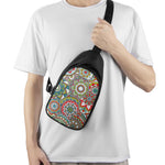 Oriental Mandala Bohemian Pattern Print Chest Bag