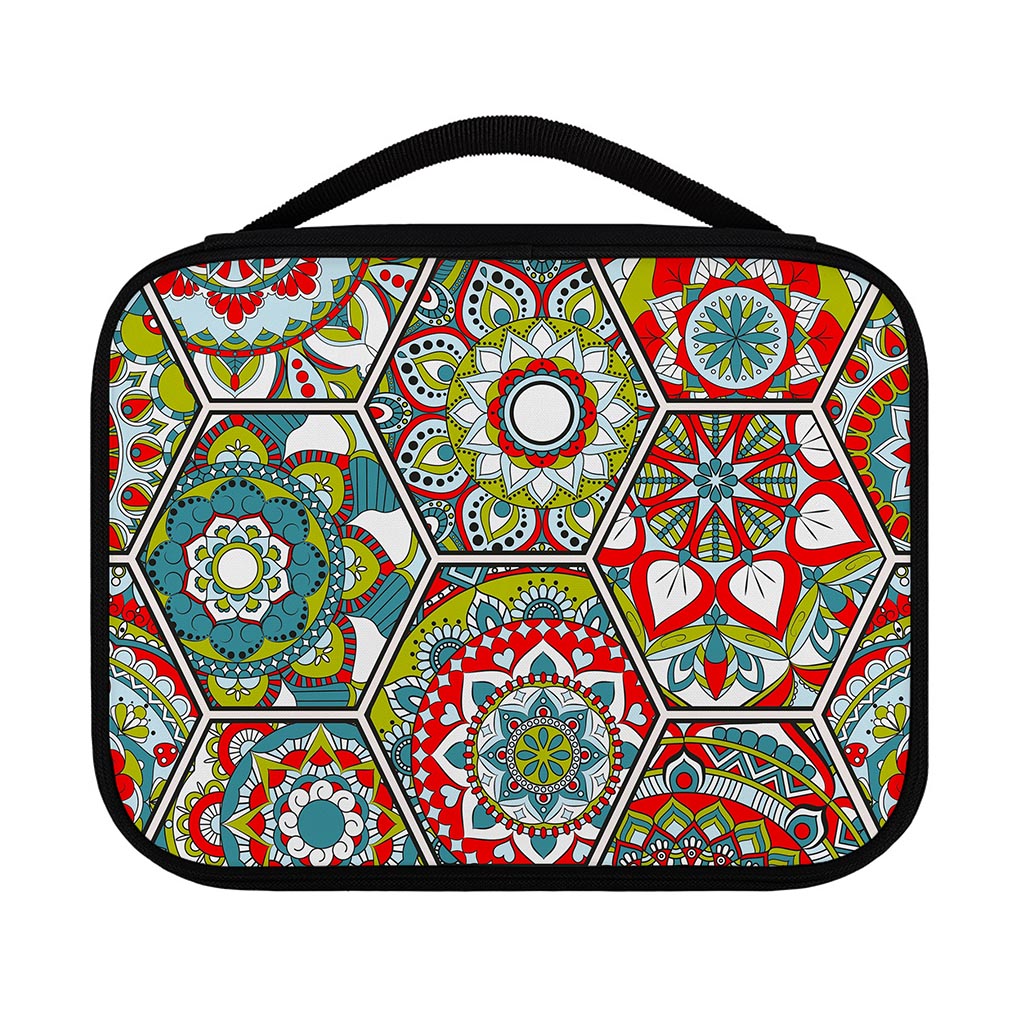 Oriental Mandala Bohemian Pattern Print Classic Bible Case