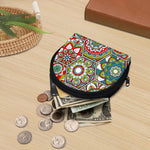 Oriental Mandala Bohemian Pattern Print Coin Purse