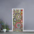 Oriental Mandala Bohemian Pattern Print Door Sticker