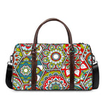 Oriental Mandala Bohemian Pattern Print Duffle Bag