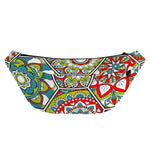 Oriental Mandala Bohemian Pattern Print Fanny Pack