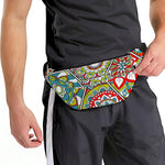 Oriental Mandala Bohemian Pattern Print Fanny Pack