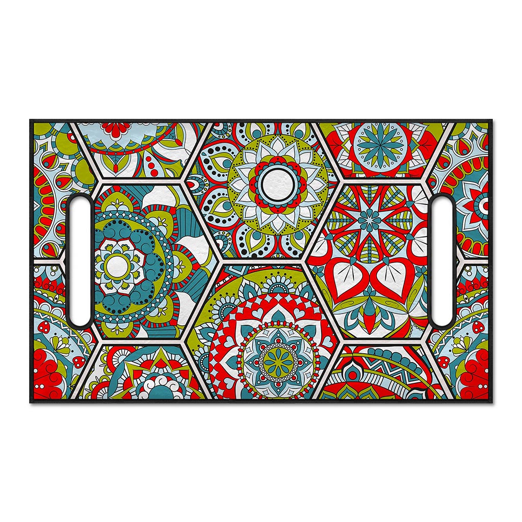 Oriental Mandala Bohemian Pattern Print Golf Cart Seat Cover