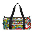 Oriental Mandala Bohemian Pattern Print Gym Bag