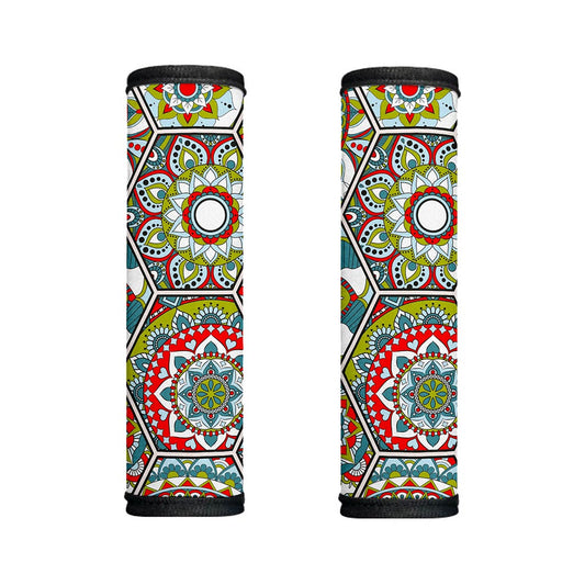 Oriental Mandala Bohemian Pattern Print Handle Covers