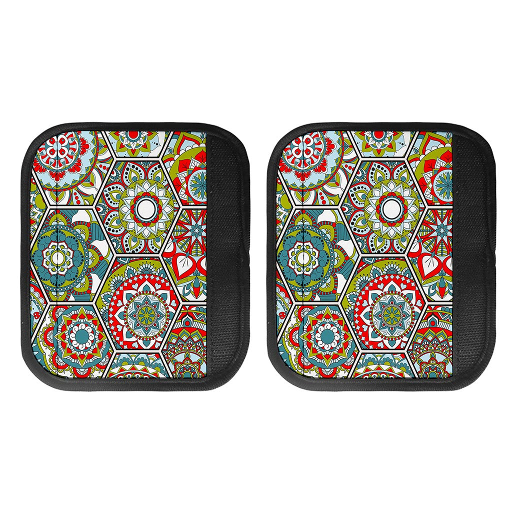 Oriental Mandala Bohemian Pattern Print Handle Covers