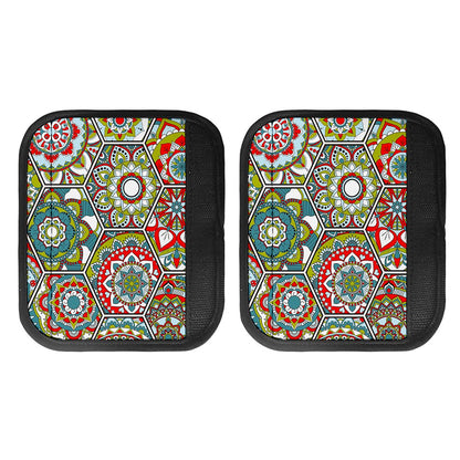 Oriental Mandala Bohemian Pattern Print Handle Covers
