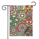 Oriental Mandala Bohemian Pattern Print House Flag
