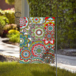 Oriental Mandala Bohemian Pattern Print House Flag