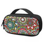Oriental Mandala Bohemian Pattern Print Insulin Cooler Travel Case
