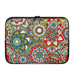 Oriental Mandala Bohemian Pattern Print Laptop Sleeve