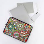 Oriental Mandala Bohemian Pattern Print Laptop Sleeve