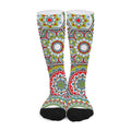 Oriental Mandala Bohemian Pattern Print Long Socks