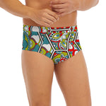 Oriental Mandala Bohemian Pattern Print Men's Briefs