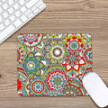 Oriental Mandala Bohemian Pattern Print Mouse Pad