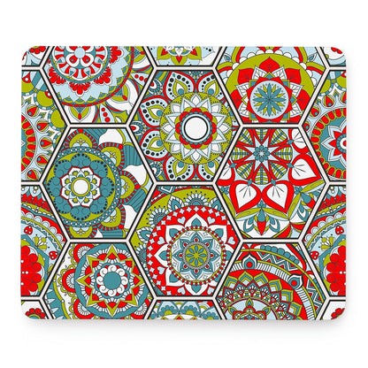 Oriental Mandala Bohemian Pattern Print Mouse Pad