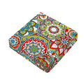 Oriental Mandala Bohemian Pattern Print Outdoor Seat Cushion Cover