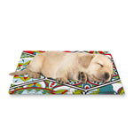 Oriental Mandala Bohemian Pattern Print Pet Cooling Mat Cover