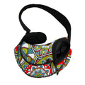 Oriental Mandala Bohemian Pattern Print Pet Sling Carrier