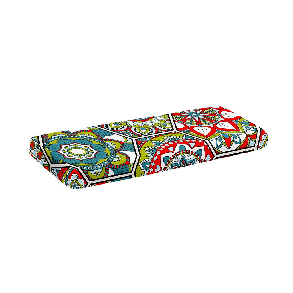 Oriental Mandala Bohemian Pattern Print Piano Keyboard Cover