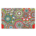 Oriental Mandala Bohemian Pattern Print Polyester Doormat