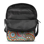 Oriental Mandala Bohemian Pattern Print Rectangular Crossbody Bag