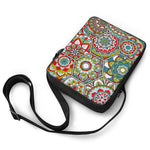 Oriental Mandala Bohemian Pattern Print Rectangular Crossbody Bag
