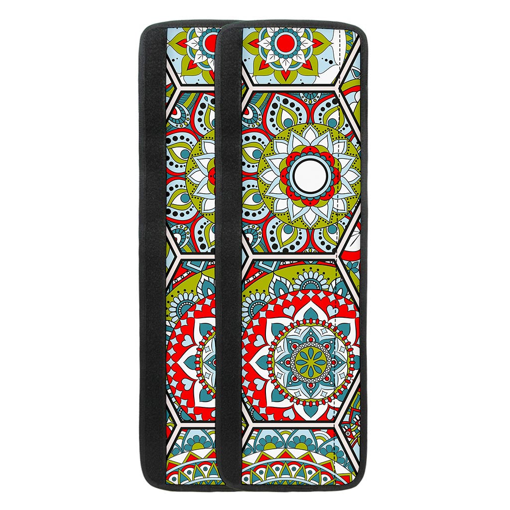 Oriental Mandala Bohemian Pattern Print Refrigerator Handle Covers