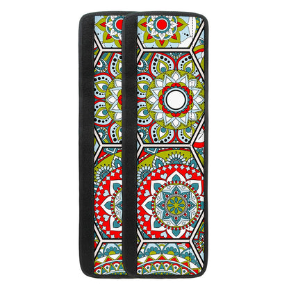 Oriental Mandala Bohemian Pattern Print Refrigerator Handle Covers