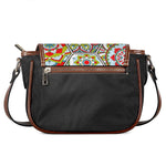 Oriental Mandala Bohemian Pattern Print Saddle Bag