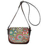 Oriental Mandala Bohemian Pattern Print Saddle Bag