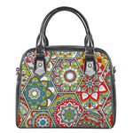 Oriental Mandala Bohemian Pattern Print Shoulder Handbag