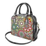 Oriental Mandala Bohemian Pattern Print Shoulder Handbag