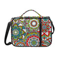 Oriental Mandala Bohemian Pattern Print Shoulder Strap Bible Bag