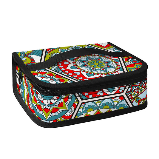 Oriental Mandala Bohemian Pattern Print Small Lunch Bag