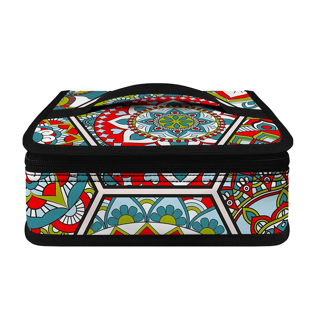 Oriental Mandala Bohemian Pattern Print Small Lunch Bag