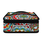 Oriental Mandala Bohemian Pattern Print Small Lunch Bag