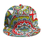 Oriental Mandala Bohemian Pattern Print Snapback Cap