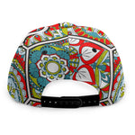Oriental Mandala Bohemian Pattern Print Snapback Cap