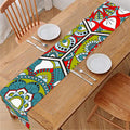 Oriental Mandala Bohemian Pattern Print Table Runner