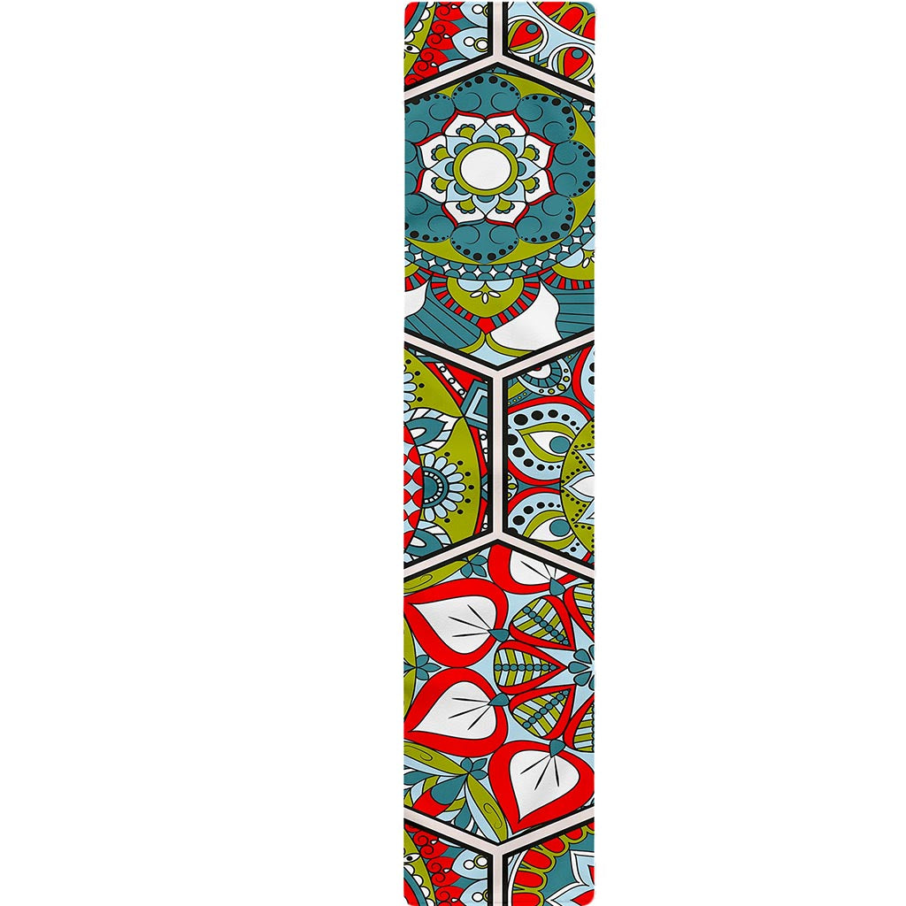 Oriental Mandala Bohemian Pattern Print Table Runner