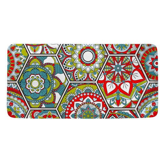 Oriental Mandala Bohemian Pattern Print Towel