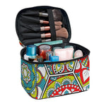 Oriental Mandala Bohemian Pattern Print Travel Makeup Bag