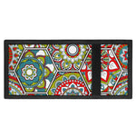 Oriental Mandala Bohemian Pattern Print Trifold Wallet