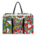 Oriental Mandala Bohemian Pattern Print Utility Tote Bag