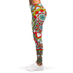 Oriental Mandala Bohemian Pattern Print Women's Leggings