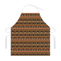 Ornament Egyptian Pattern Print Adjustable Apron