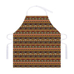 Ornament Egyptian Pattern Print Adjustable Apron