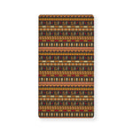 Ornament Egyptian Pattern Print Baby Crib Sheet